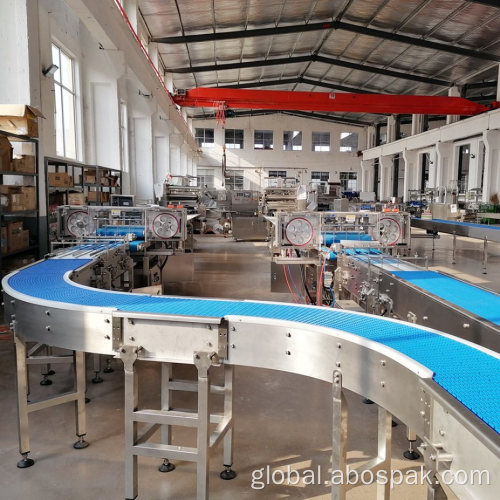 Packaging Line for Hamburger Food Packaging Line for Hamburger Bun Factory